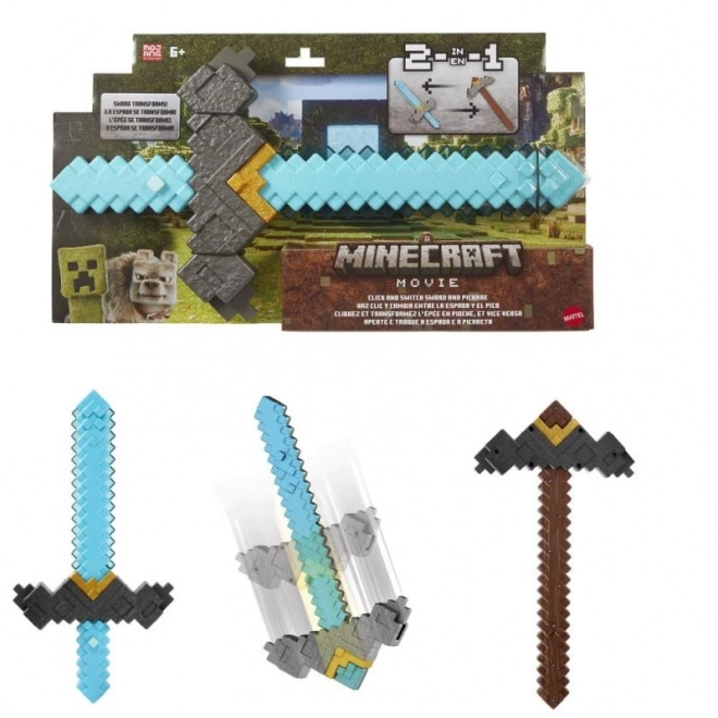 Jeu de rôles cinématographique Minecraft