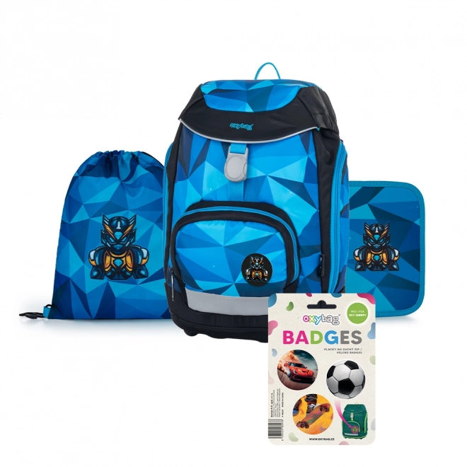 Ensemble 4 pièces OXY Sherpy Robot