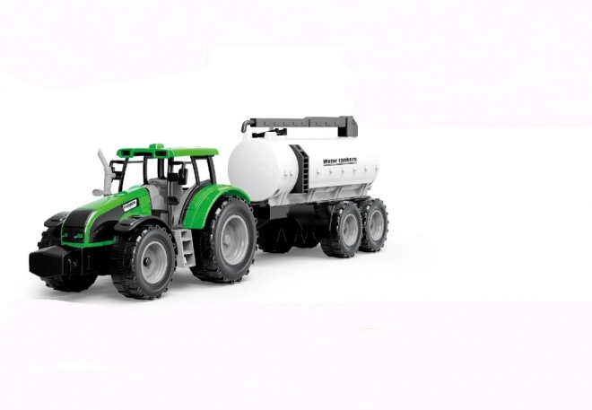 Tracteur à inertie avec remorque