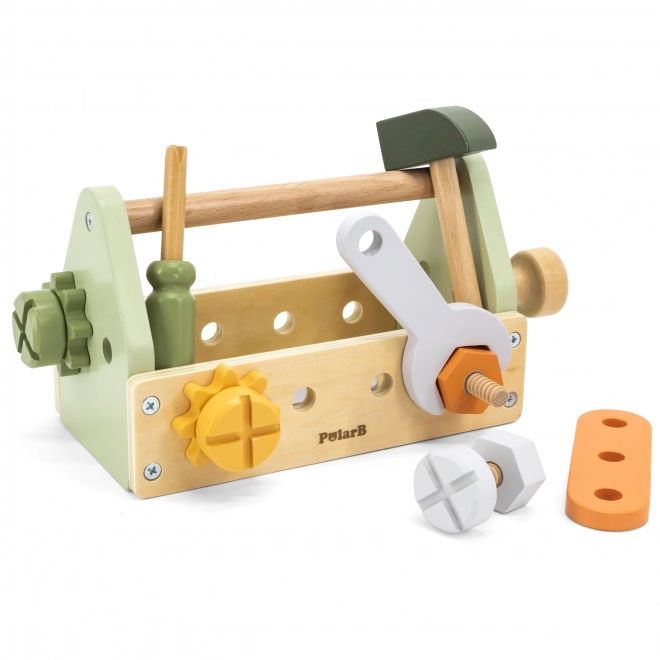 Ensemble d'outils en bois