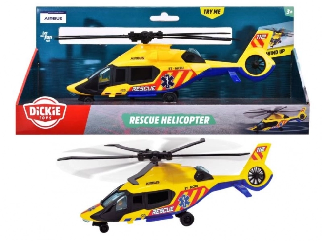 Hélicoptère de sauvetage Airbus H160 23 cm