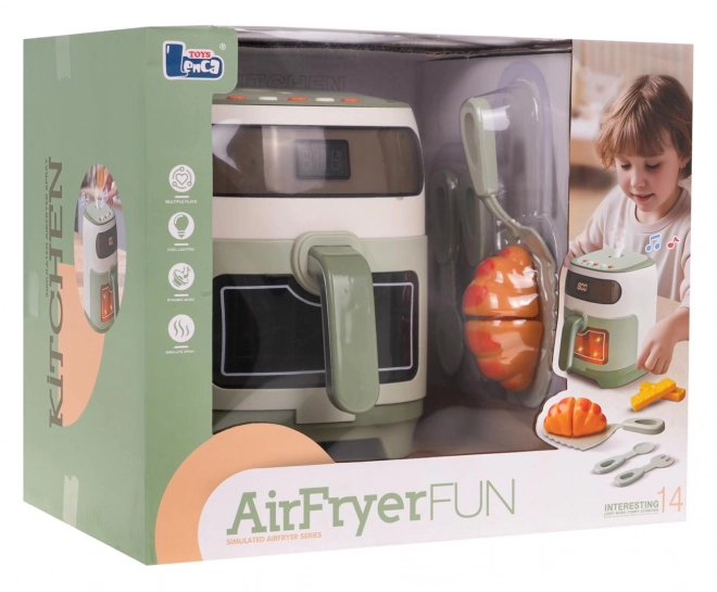 Friteuse + accessoires