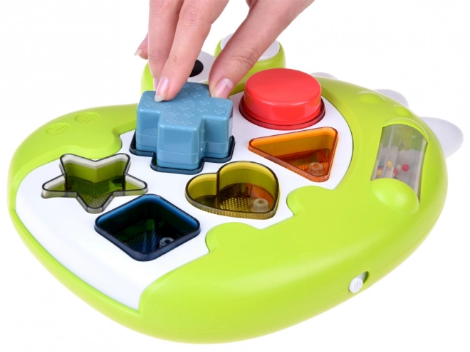 Dinosaure Interactif avec Lumières et Sons pour Enfants
