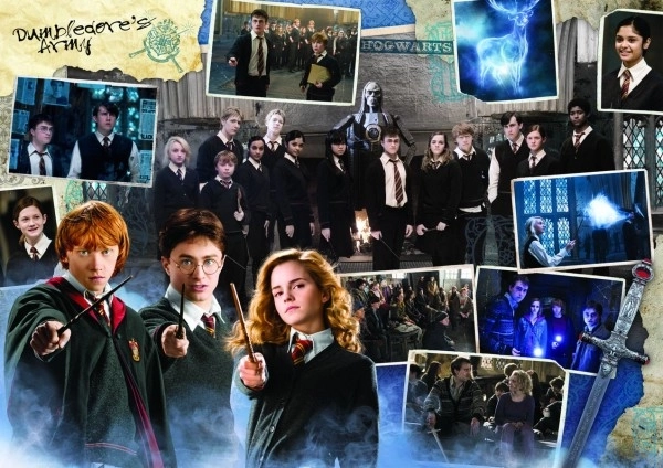 Puzzle Harry Potter L'Armée de Dumbledore 934 pièces