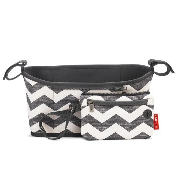 Organiseur pour poussette Chevron