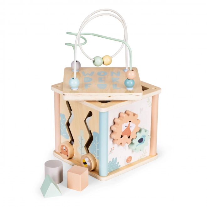 Blocs éducatifs en bois Ecotoys