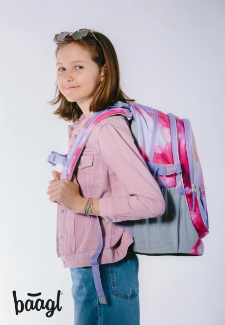 BAAGL Sac à dos scolaire Core Painting