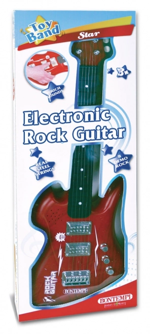 Guitare rock électronique