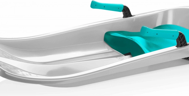 Luges pour enfants Tron Ice turquoise-blanc