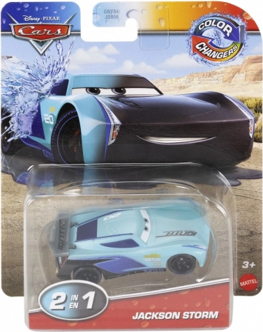 Voiture miniature changeant de couleur, Jackson Storm