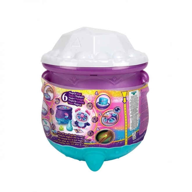 Magic Mixies Figurine Chaudron Gem Surprise, mix lunaire