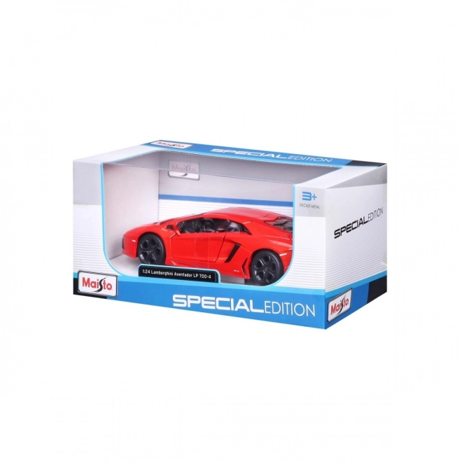 Modèle de voiture Lamborghini Aventador LP700-4