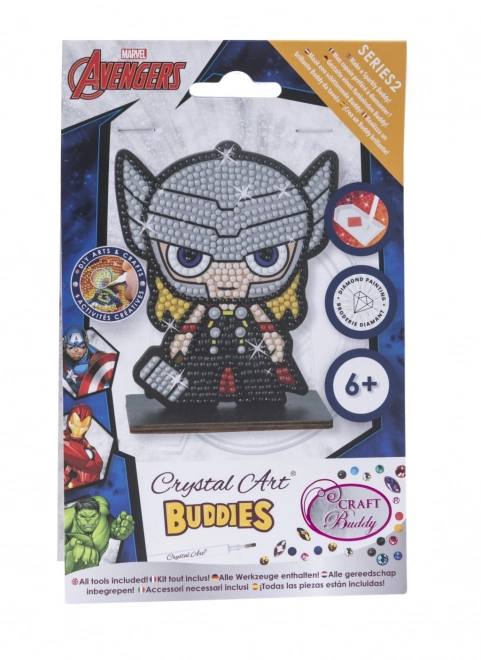 Peinture au diamant Avengers : Thor