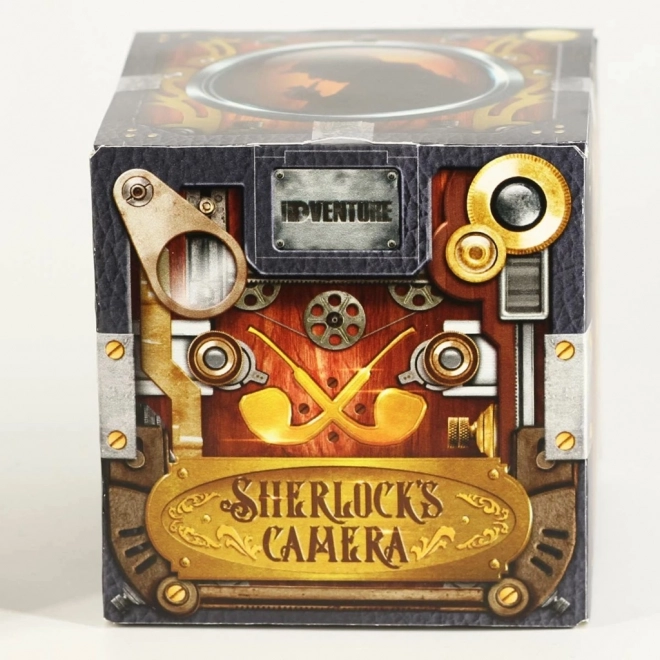 IDventure Puzzle salle d'évasion La caméra de Sherlock