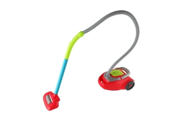 Aspirateur jouet à piles avec effets sonores