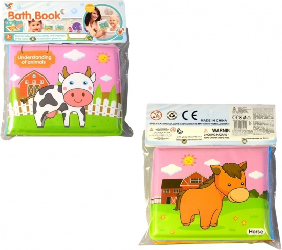 Livre de bain pour enfants