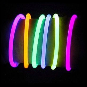 Bracelet lumineux 20cm 15 pièces