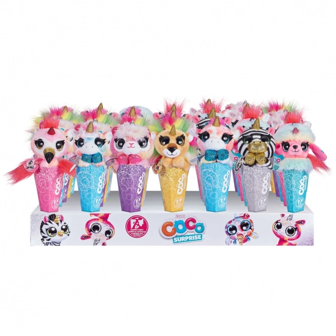 Coco Fantasy peluche animal avec surprise