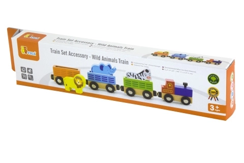 Train pour animaux vivant librement