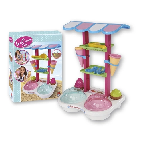 Kiosque à glaces avec accessoires Androni