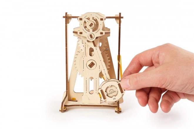 Ugears Puzzle 3D - Pendule Métronome 92 pièces