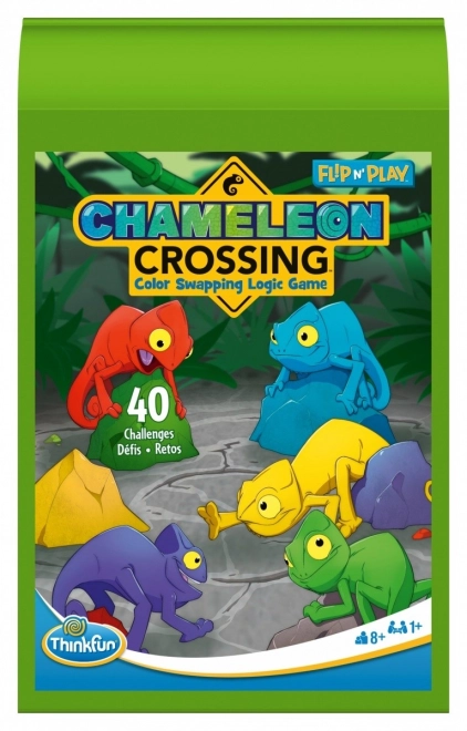 ThinkFun Traverse de Caméléon