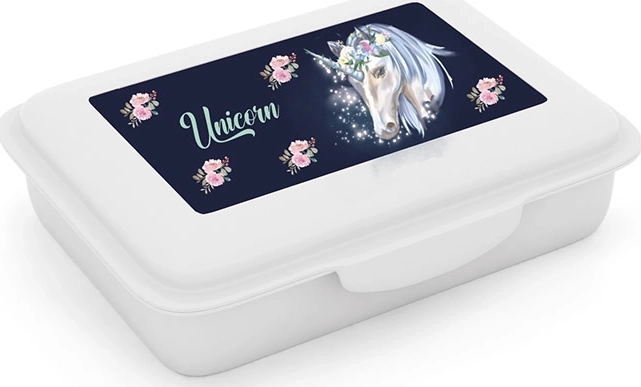Boîte à goûter Unicorn