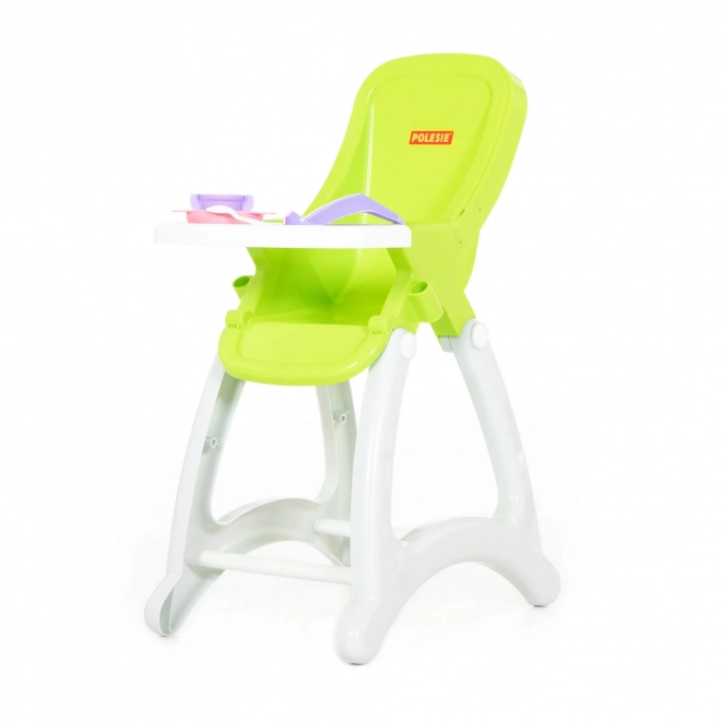Chaise haute pour poupées Polesie