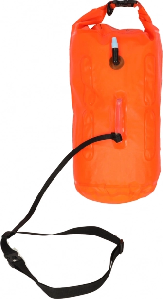 Bouée de sauvetage de natation avec espace de rangement sec de 20L et sifflet