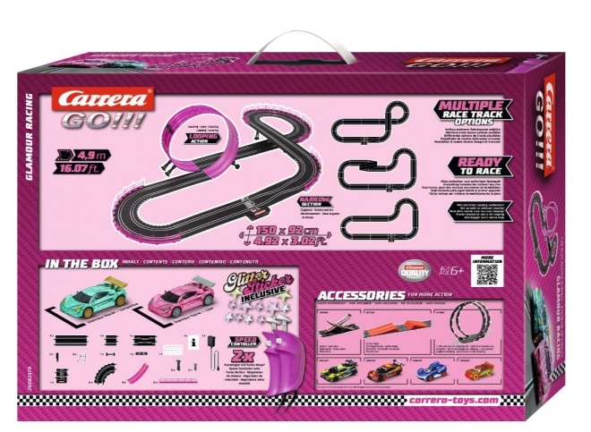 Tor Carrary GO!!! Glamour Racing avec Power des Filles 4,9m