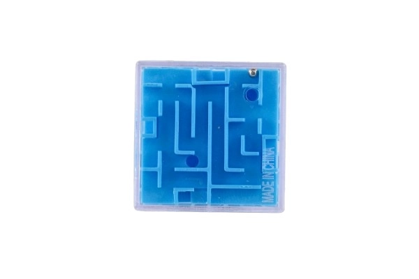 Casse-tête cube plastique 5x5cm assortiment de couleurs