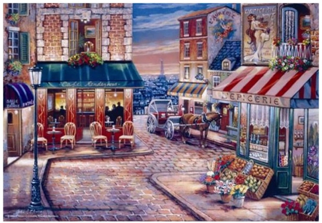 Puzzle Café Rendezvous 500 pièces
