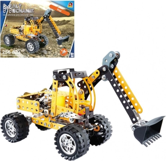 Jeu de construction Petit Mécanicien Pelleteuse 256 pcs