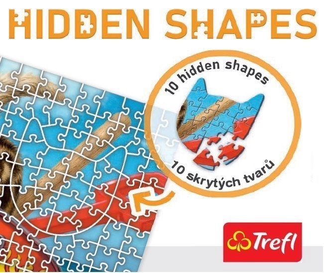 TREFL Puzzle Formes Cachées : Vie Sous-marine 1060 pièces