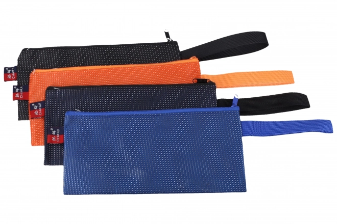 Pochette pour documents avec fermeture éclair 22,5x17 cm