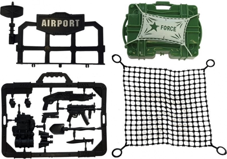 Centre de commandement et accessoires riches