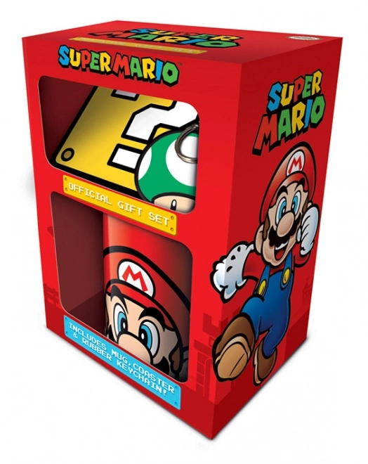 Ensemble cadeau Super Mario