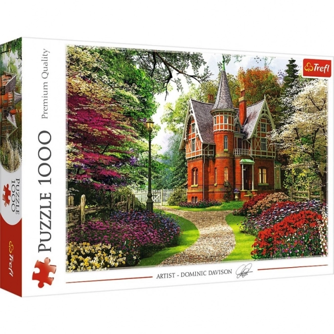 Puzzle 1000 pièces Maison Victorienne
