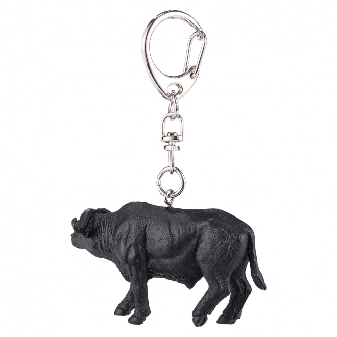Porte-clés Buffle Noir