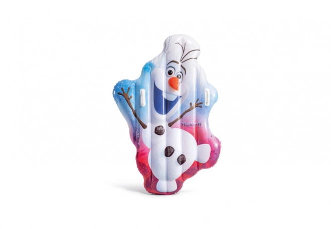 Matelas gonflable Frozen Olaf