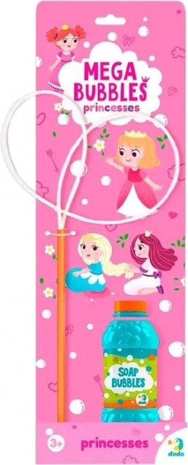 Méga souffleur de bulles Princesses 450 ml