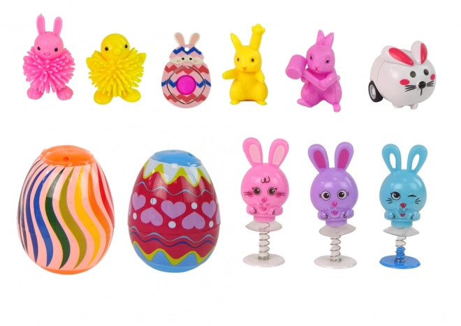 Ensemble de jouets anti-stress de Pâques Fidget Toys 18 pièces