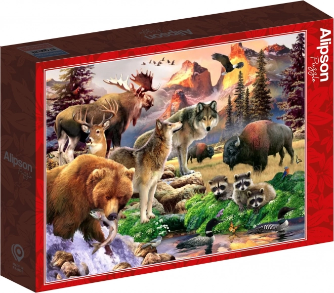 Puzzle Nature 500 pièces