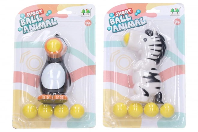 Animal tirant des balles 14 cm