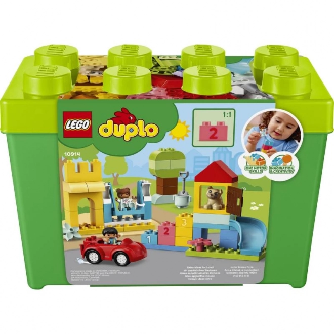 LEGO Duplo 10914 Grande boîte avec briques