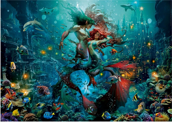 Educa Puzzle Atlantide 500 pièces