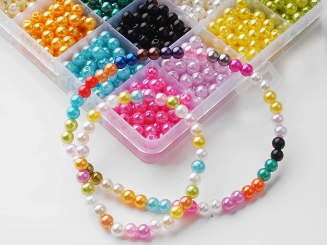 Ensemble de perles pour la fabrication de bracelets d'amitié