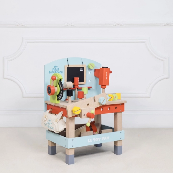 Mon premier établi avec outils de Le Toy Van