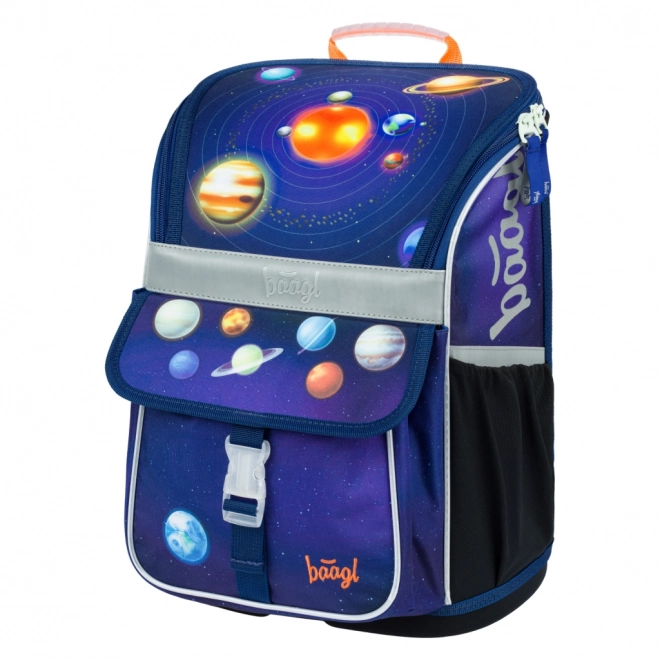 BAAGL Cartable Zippy Planètes