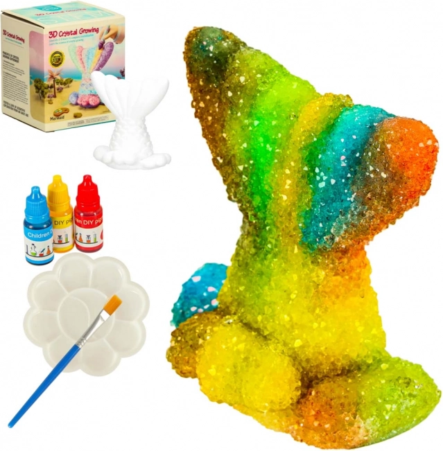 Kit de croissance de cristaux – queue de sirène féerique